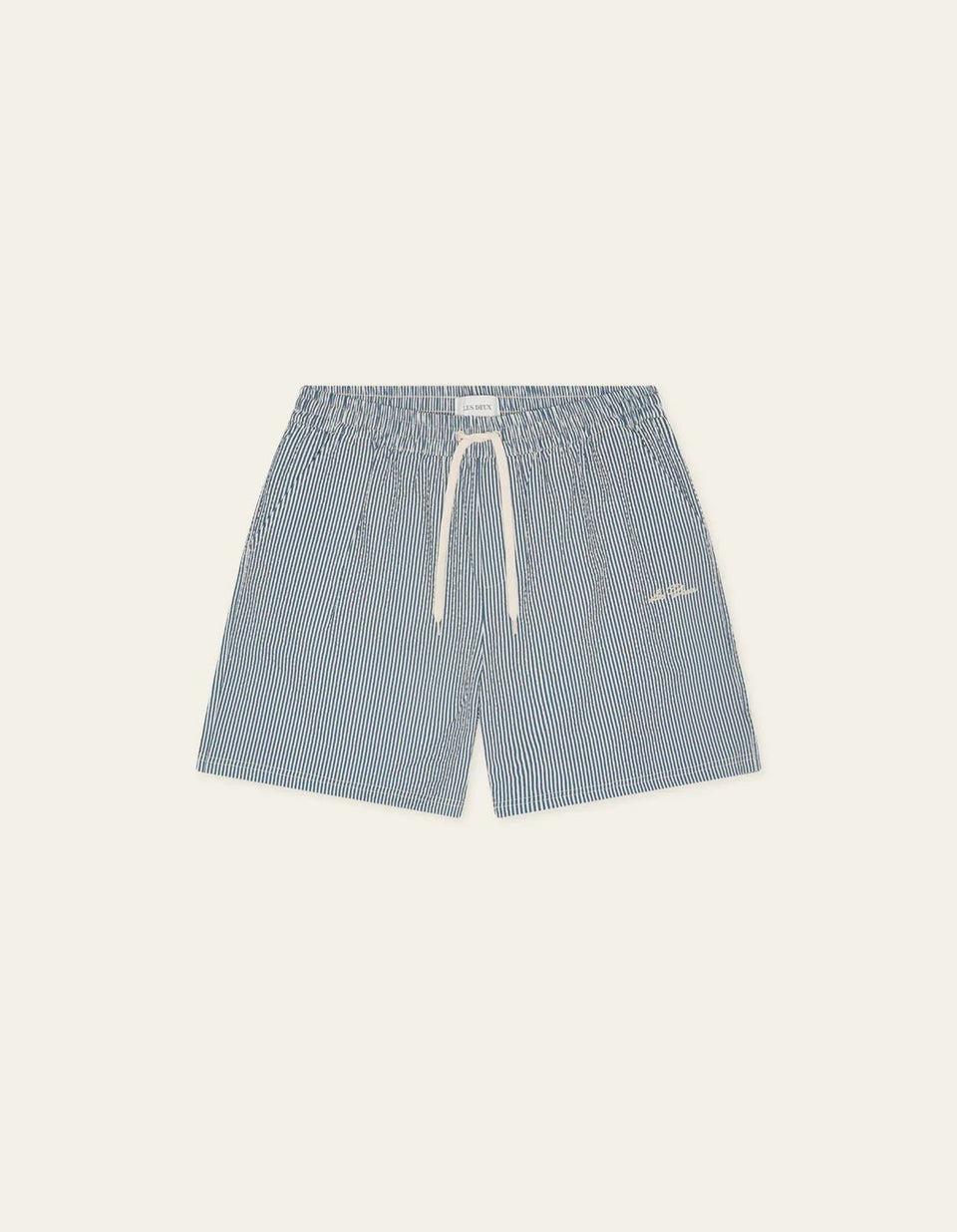 Les Deux Stripe Seersuc