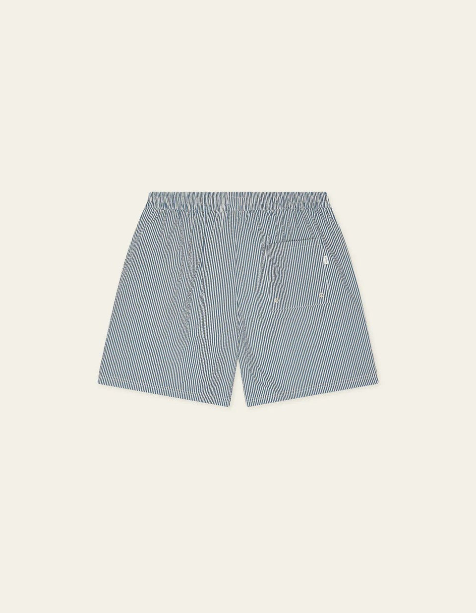 Les Deux Stripe Seersuc