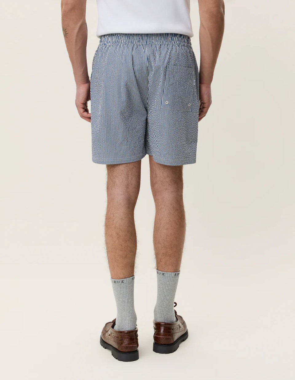 Les Deux Stripe Seersuc