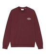 Les Deux Worldwide Sweatshirt Donkerrood Heren