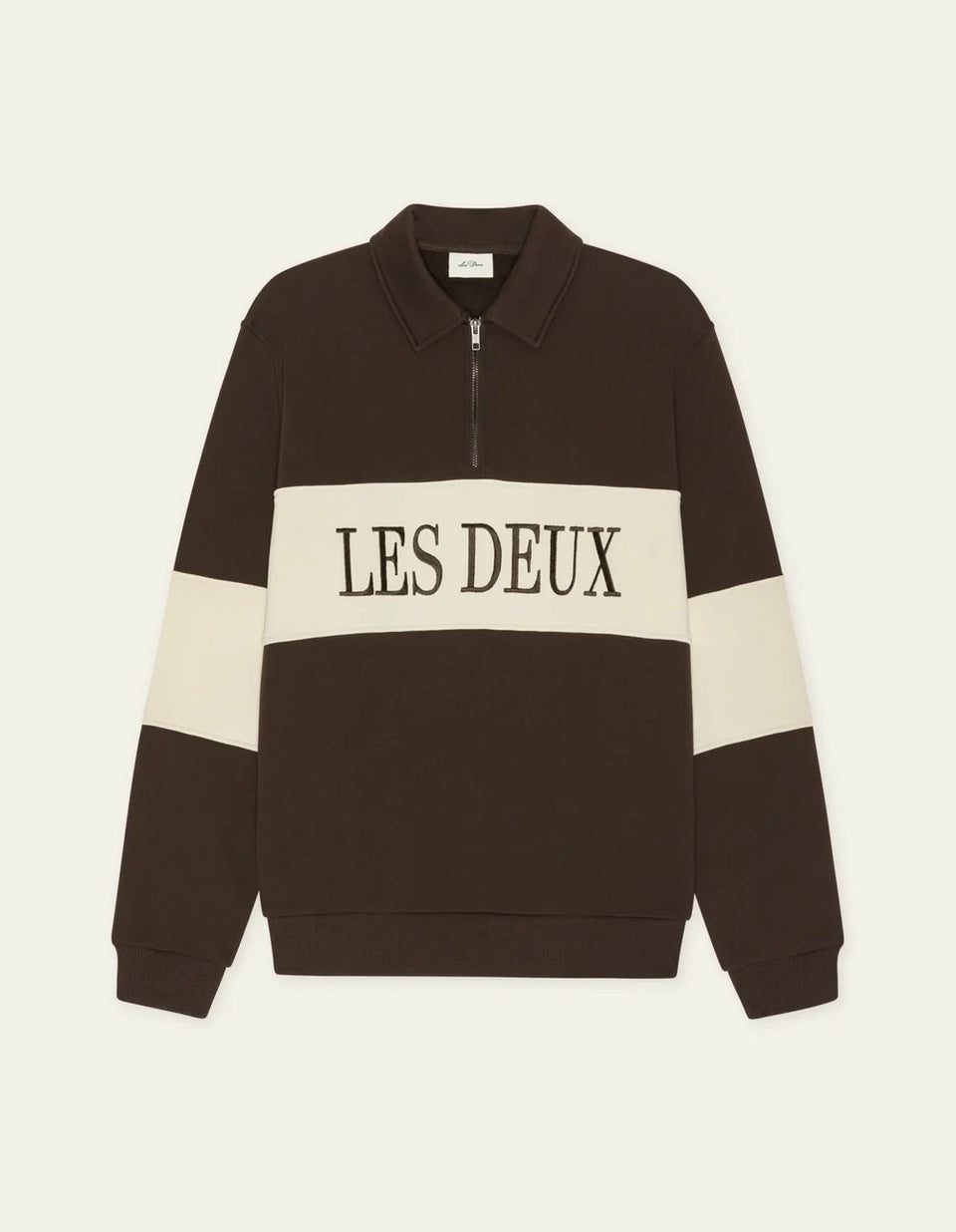 Zipper Rugby sweatshirt