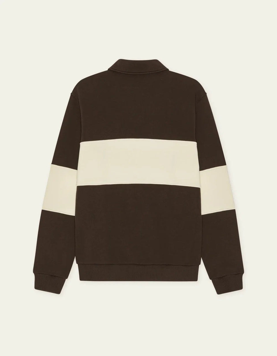 Zipper Rugby sweatshirt