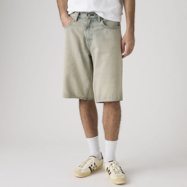 Levi Strauss® 478 Baggy Shorts Alternative Rock Lichtblauw Heren