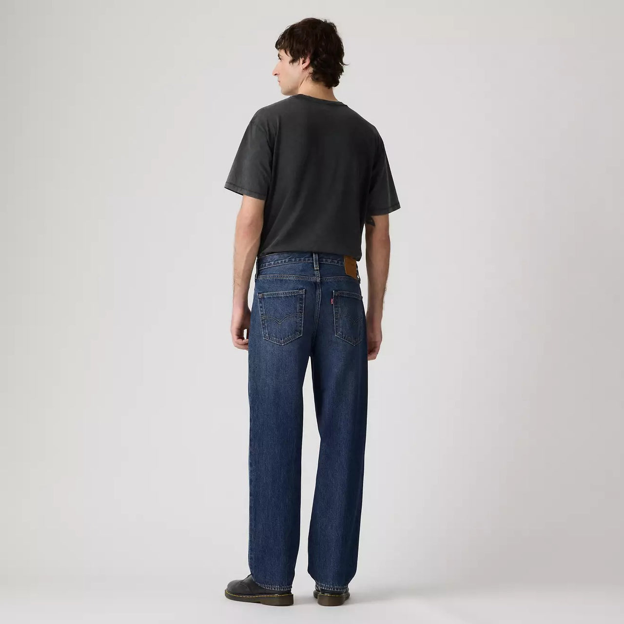 568 Loose Straight Jeans - Hard Rain