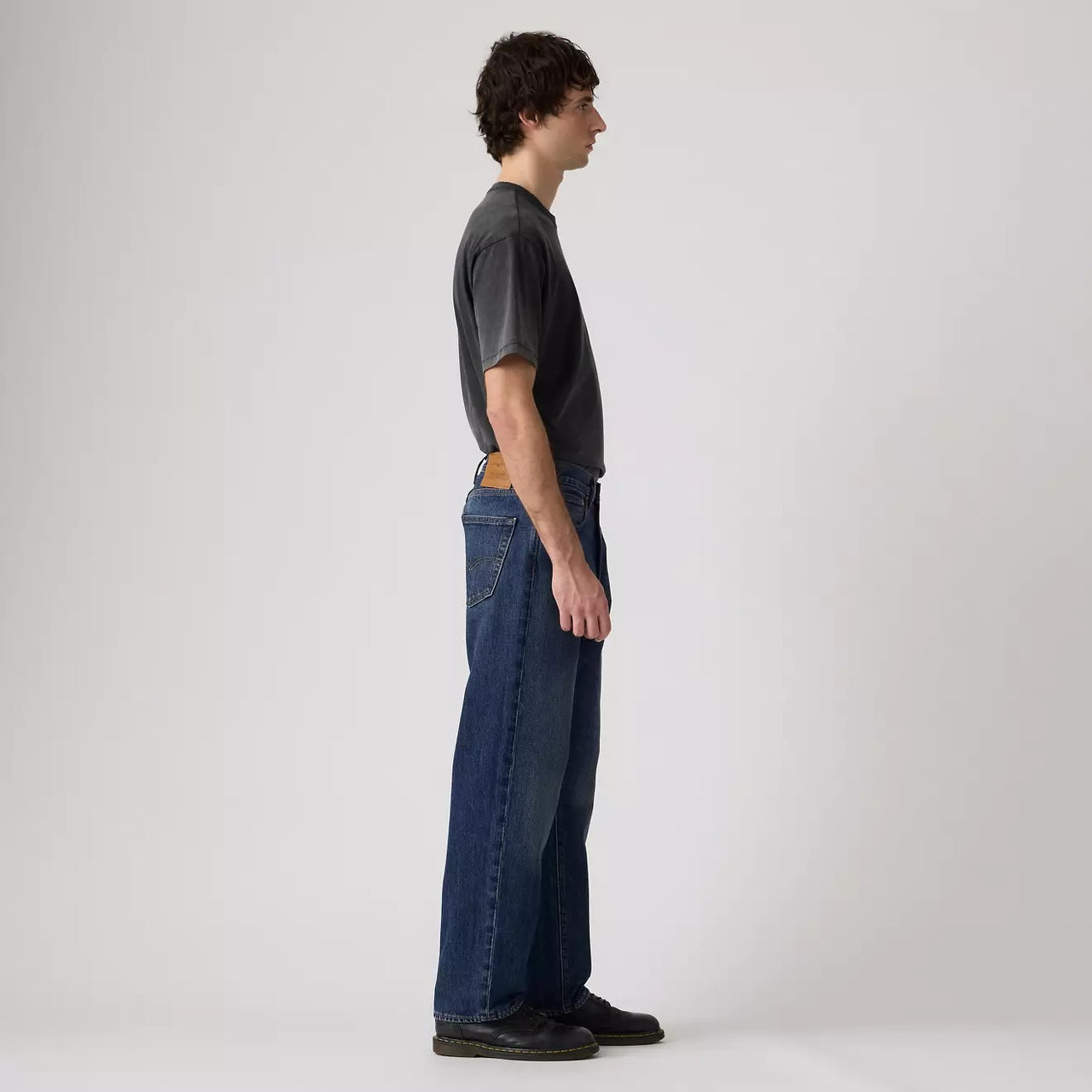 568 Loose Straight Jeans - Hard Rain