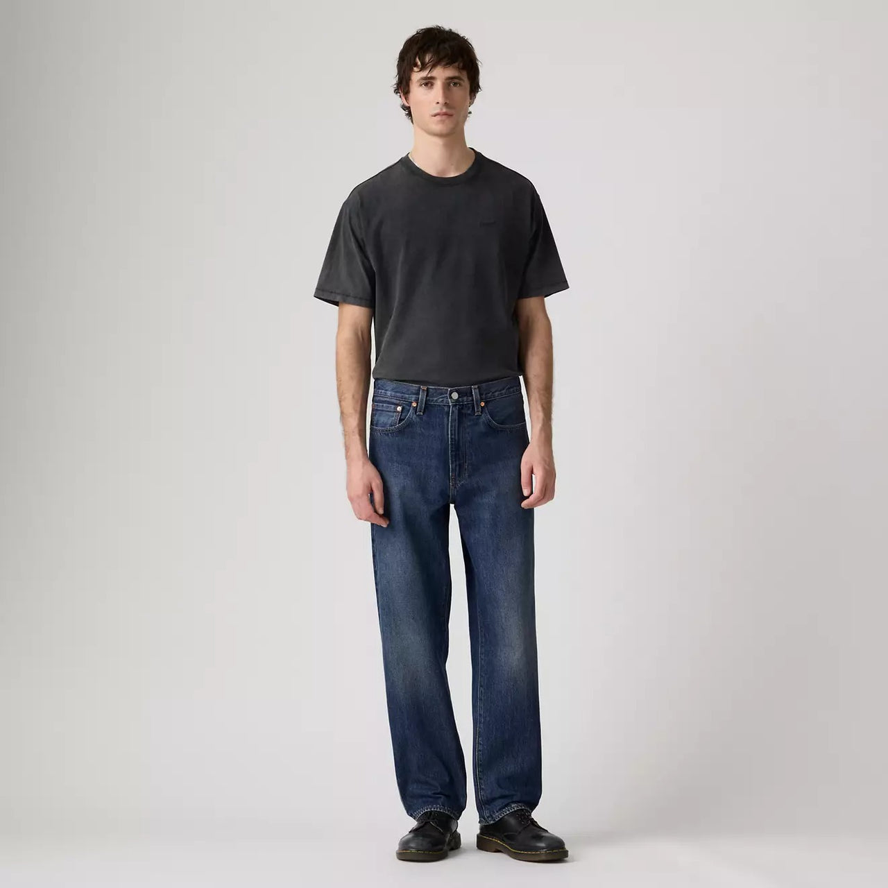 568 Loose Straight Jeans - Hard Rain