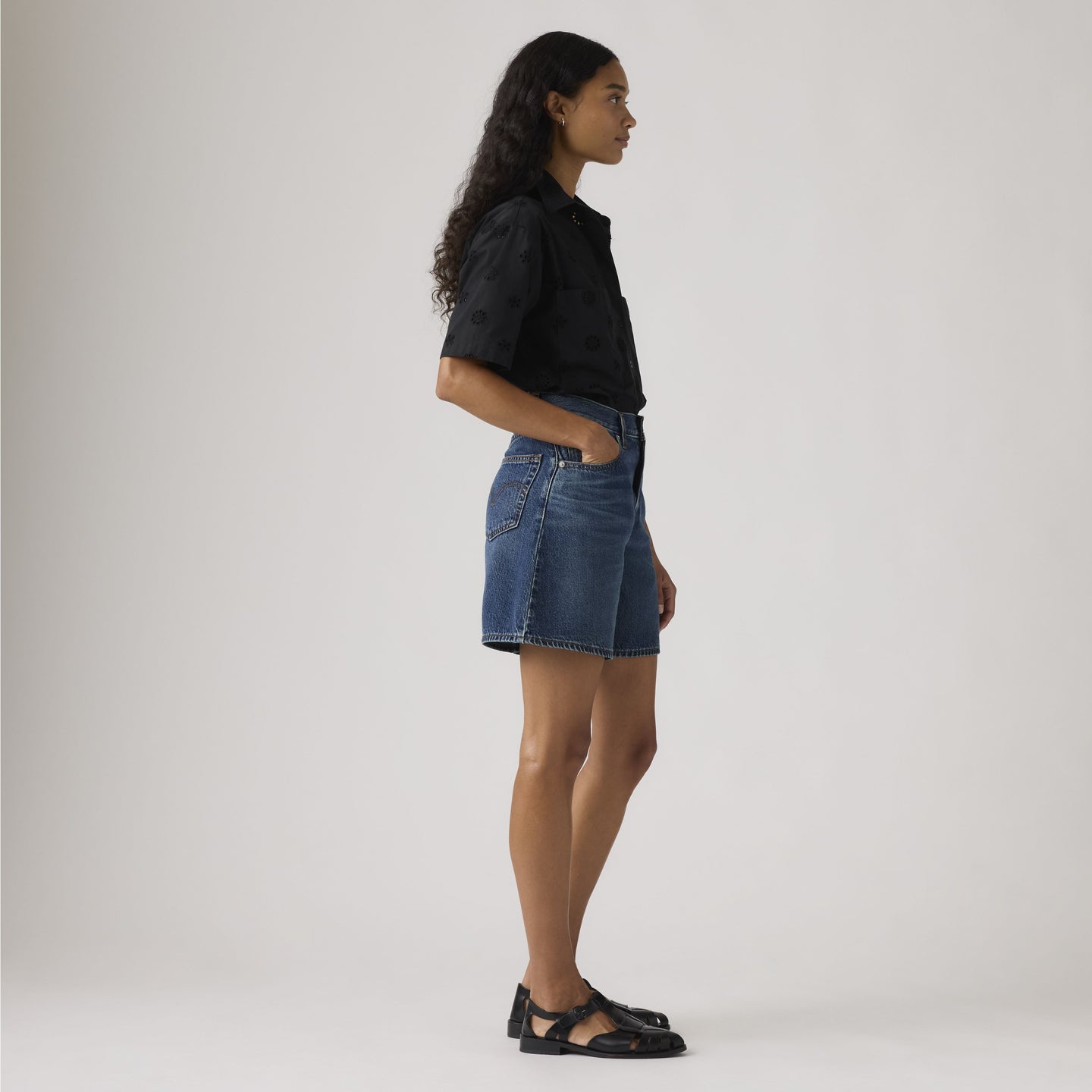 High Baggy Short Achieve Everything