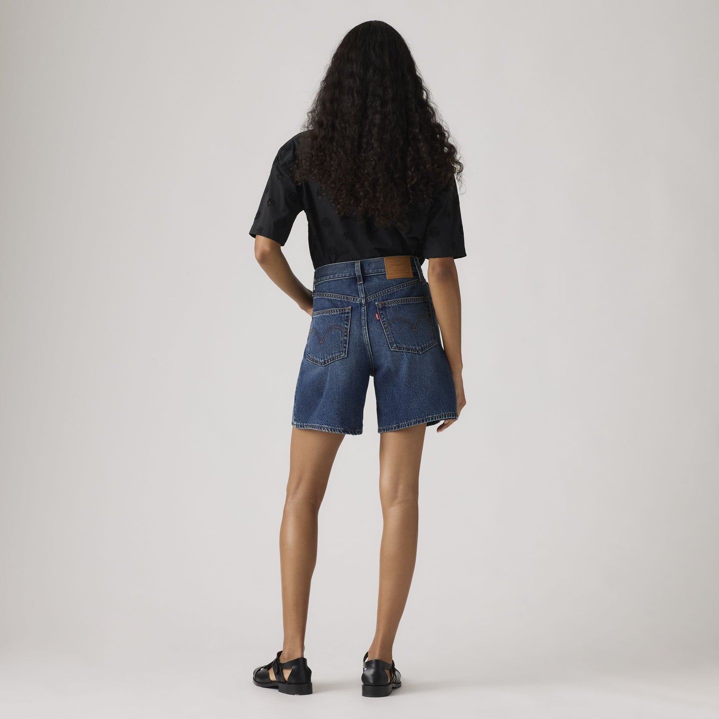 High Baggy Short Achieve Everything