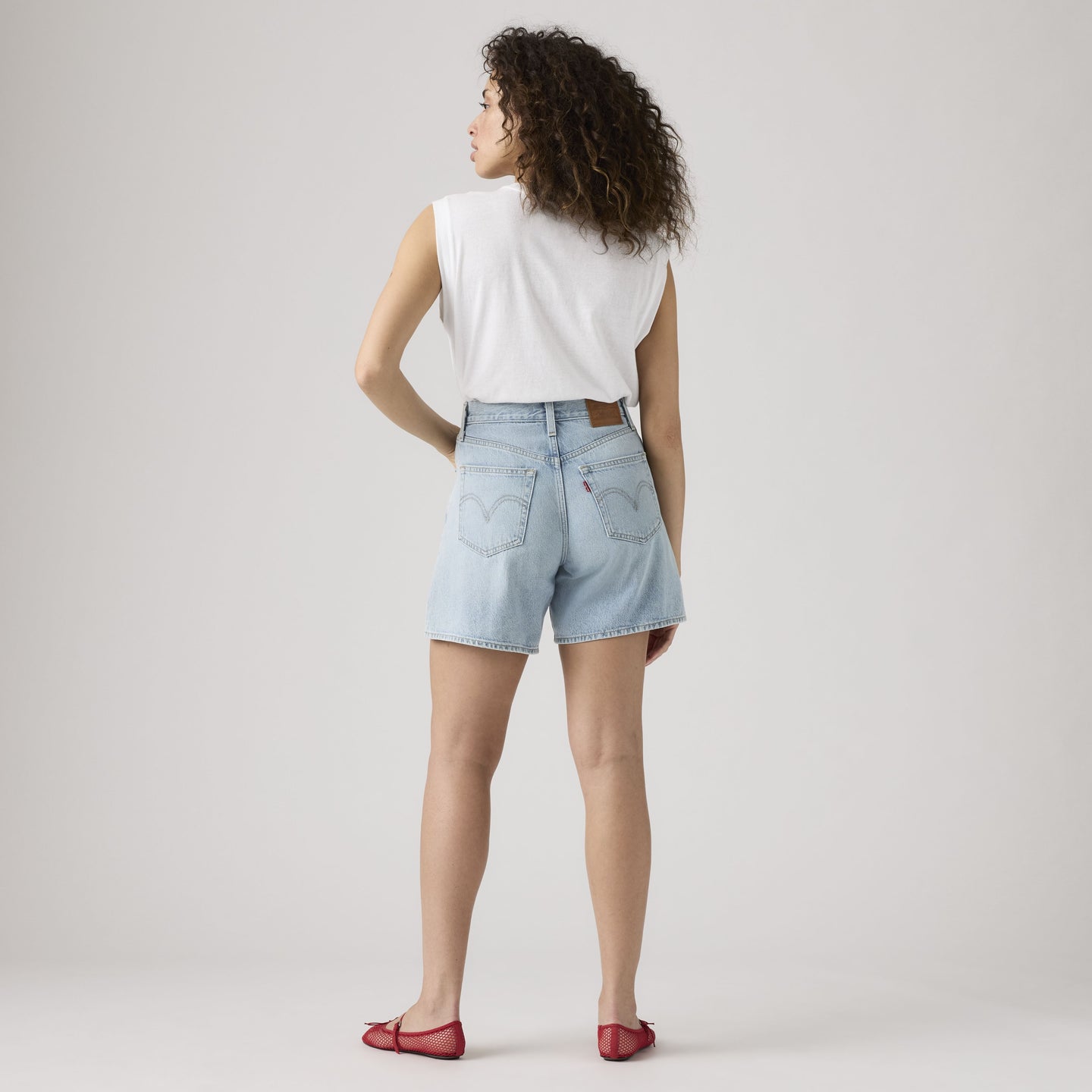 High Baggy Short Far And Wide