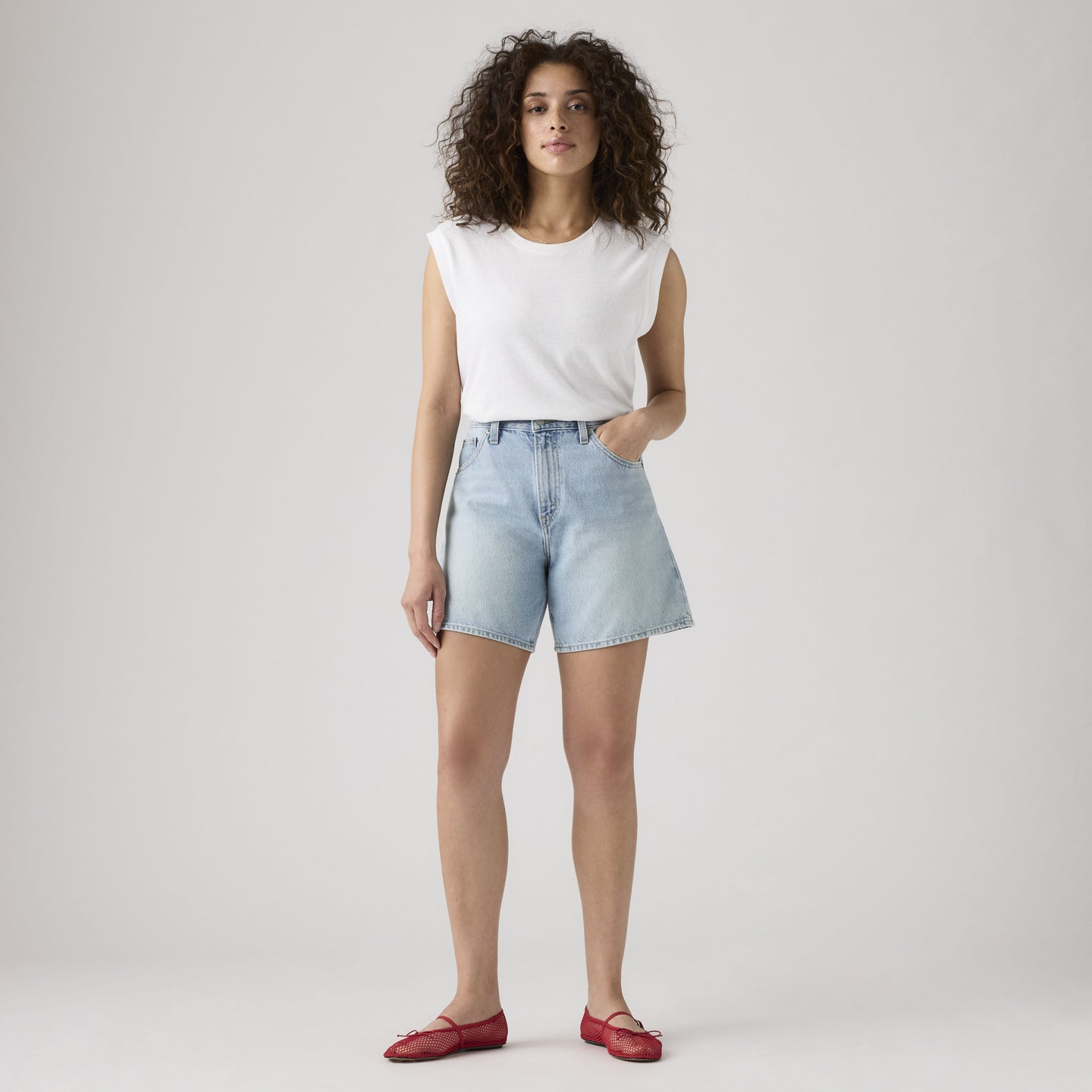 High Baggy Short Far And Wide