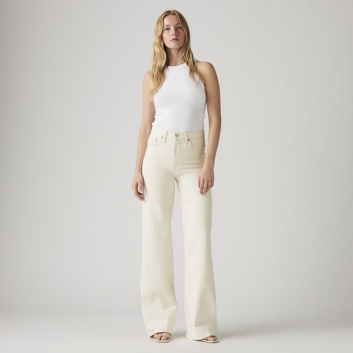 Ribcage Wide Leg Barely Freezing