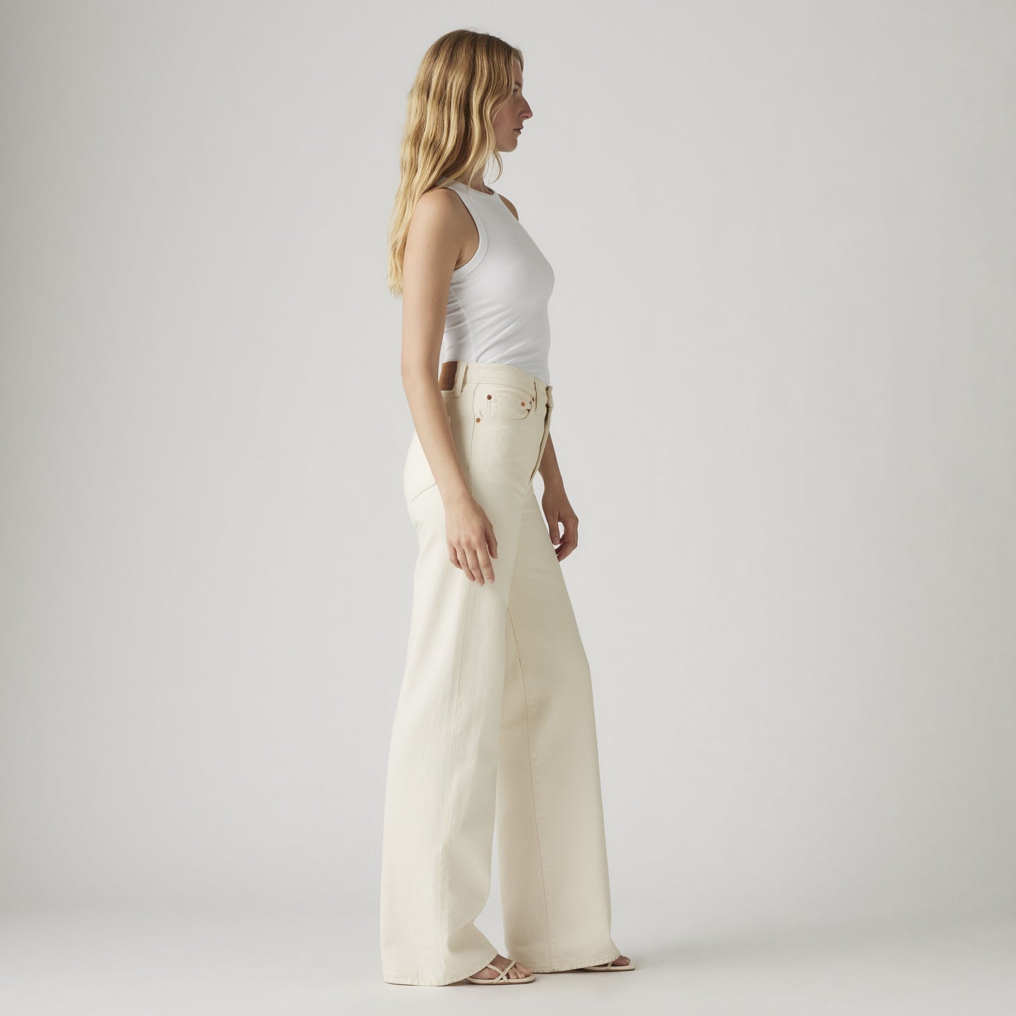 Ribcage Wide Leg Barely Freezing