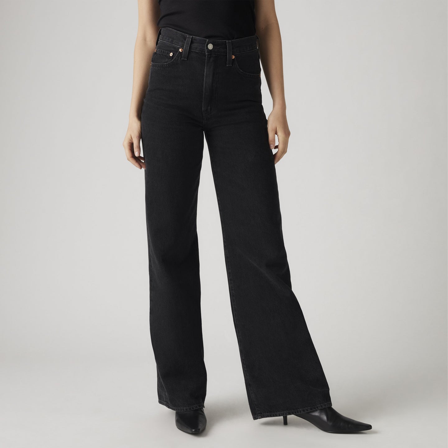 Ribcage Wide Leg Rosie Posie
