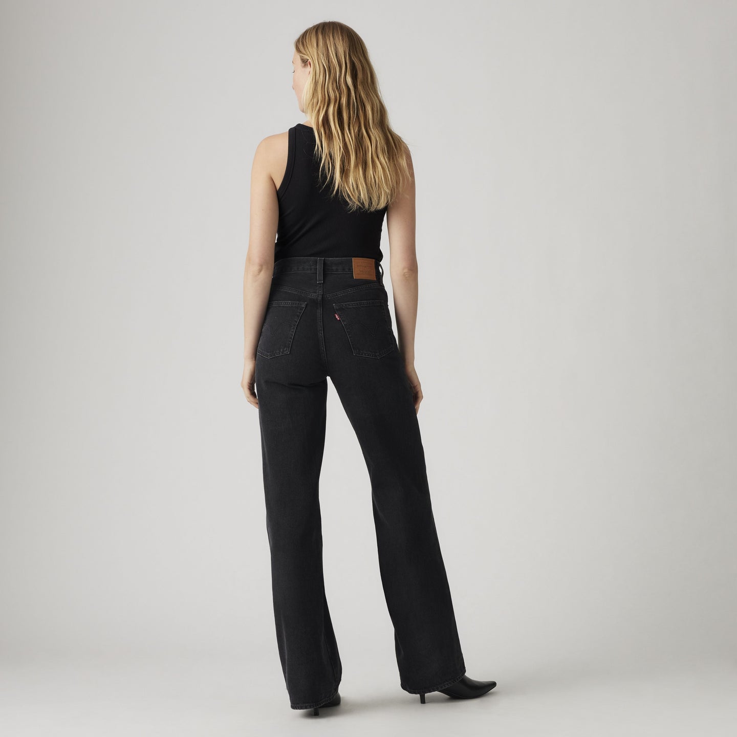 Ribcage Wide Leg Rosie Posie