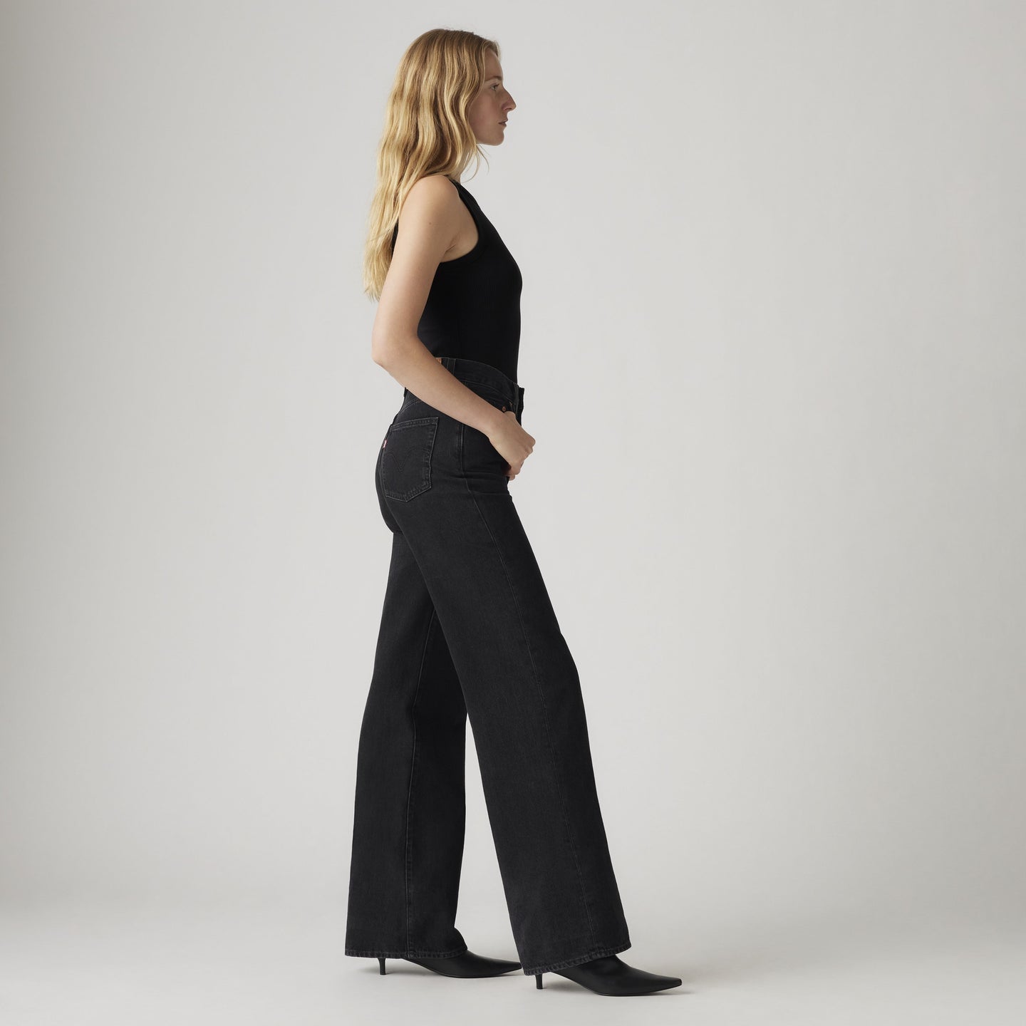Ribcage Wide Leg Rosie Posie