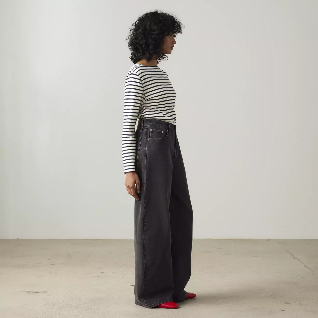 XL Straight Jeans - Influential Lady