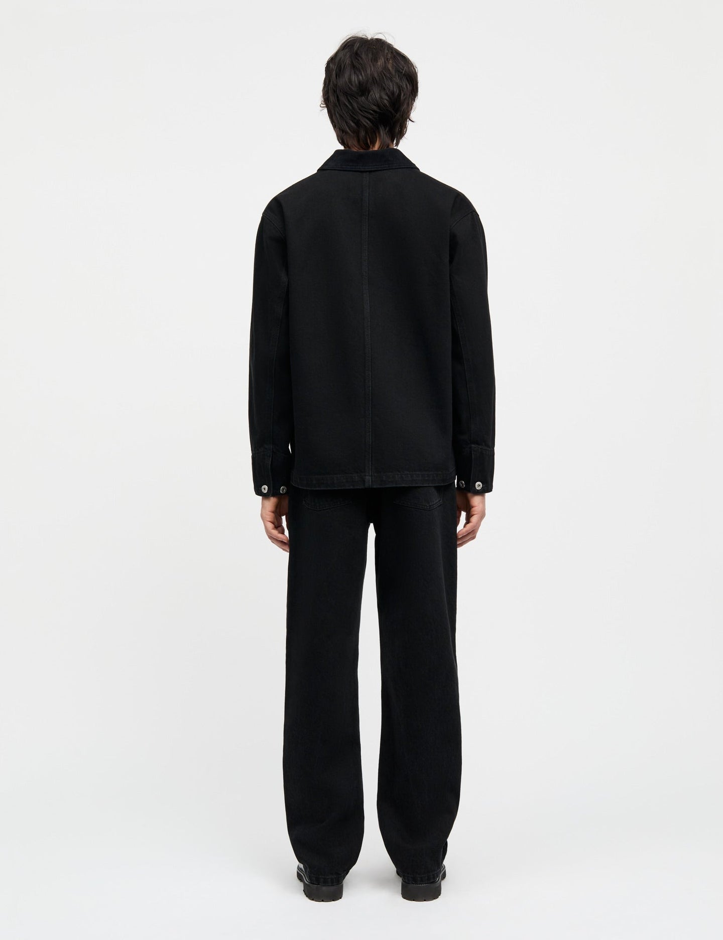 Mads Norgaard Arizona Chore Jacket Zwart Heren