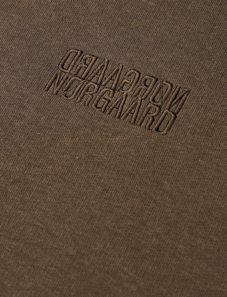 Mads Norgaard Atli Sweatshirt Donkerbruin Dames