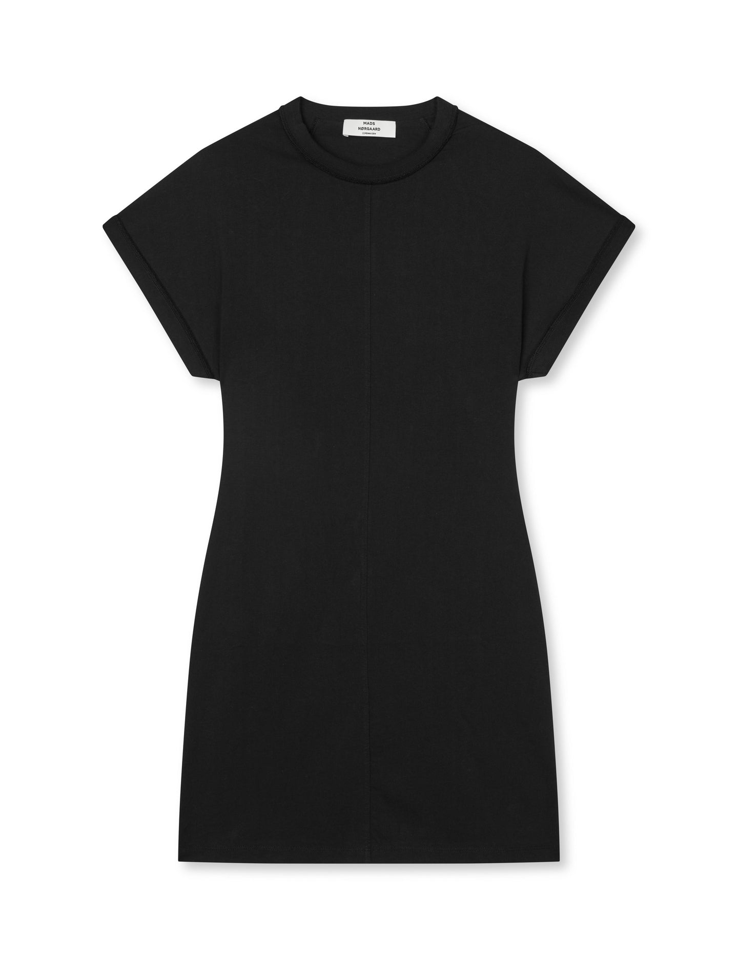 Mads Norgaard Dry Jersey Tash Dress Zwart Dames