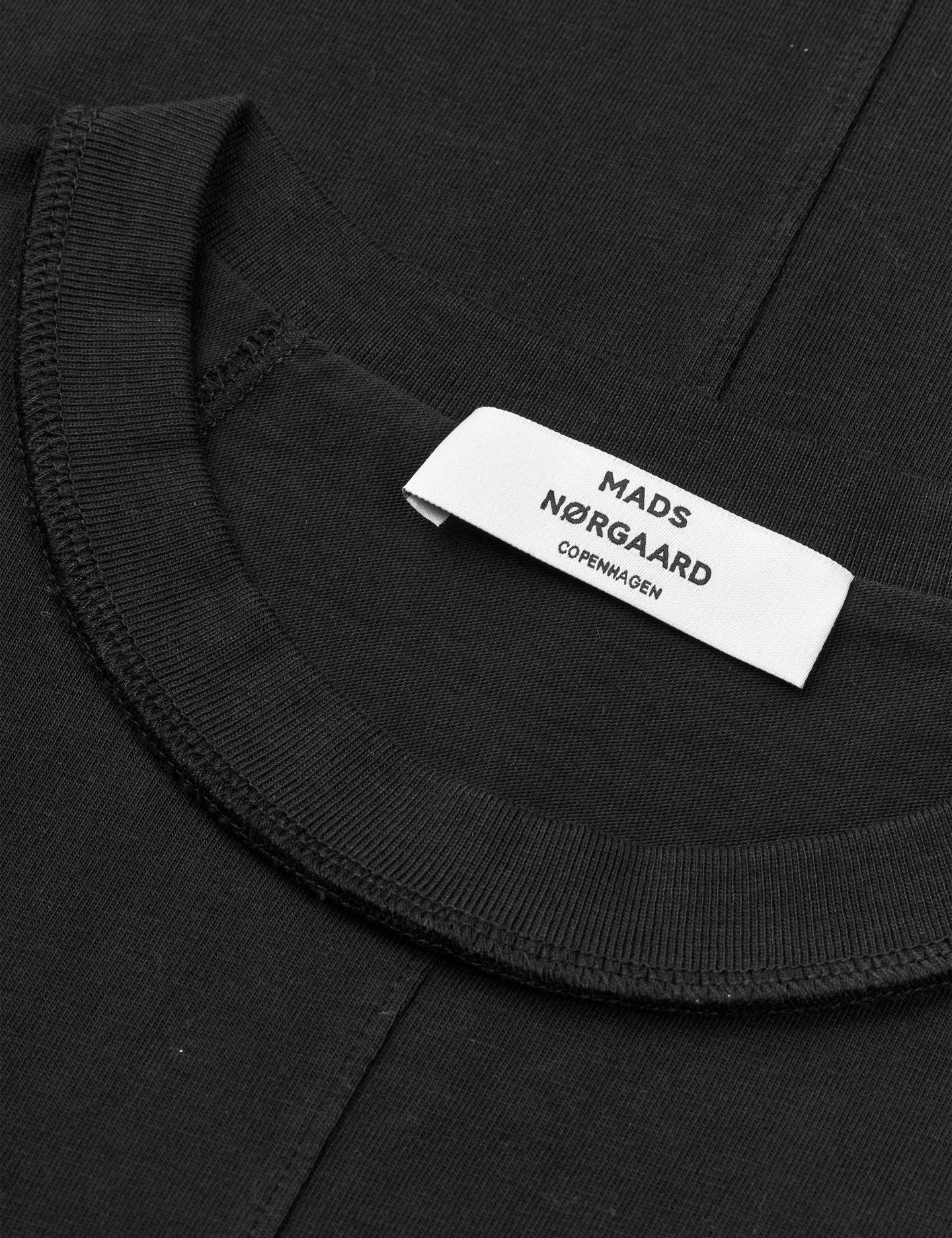 Mads Norgaard Dry Jersey Tash Dress Zwart Dames
