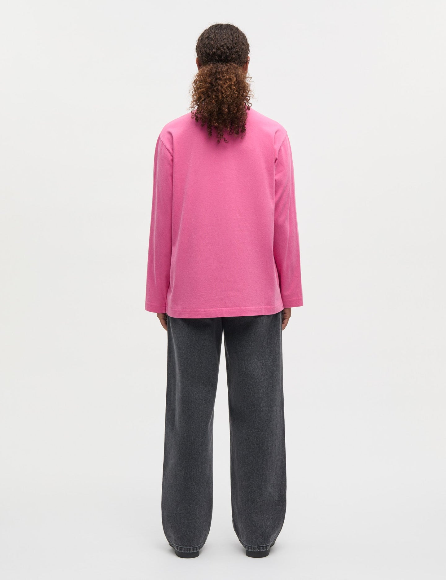 Mads Norgaard Jerry Cotton Jersey Ls Roze Dames