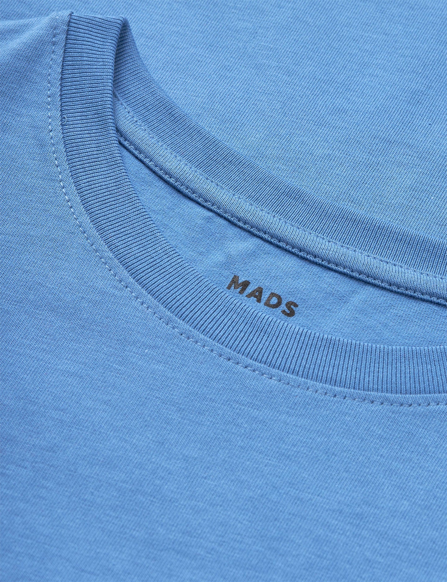 Mads Norgaard Jess Cotton Jersey Tee Lichtblauw Dames