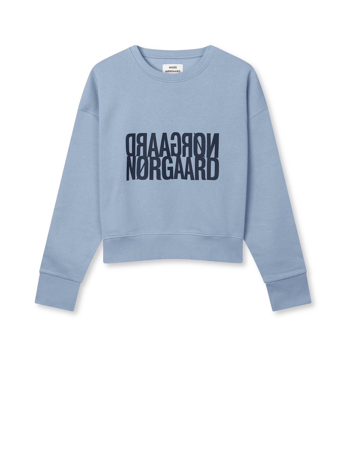 Mads Norgaard Original Tilvina Sweatshirt Lichtblauw Dames