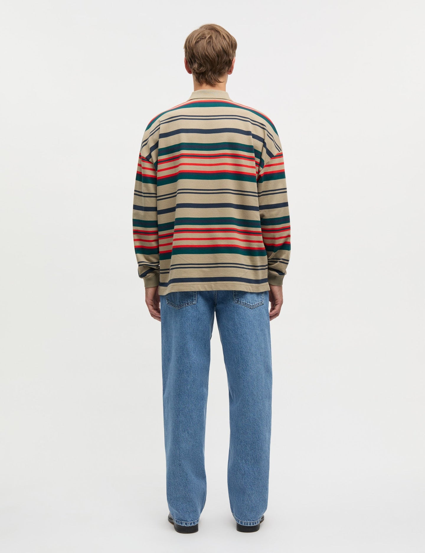 Mads Norgaard Polo ST Sweat Lichtbruin Heren