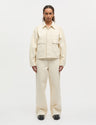 Mads Norgaard Solar Denim Jacket Wit Dames