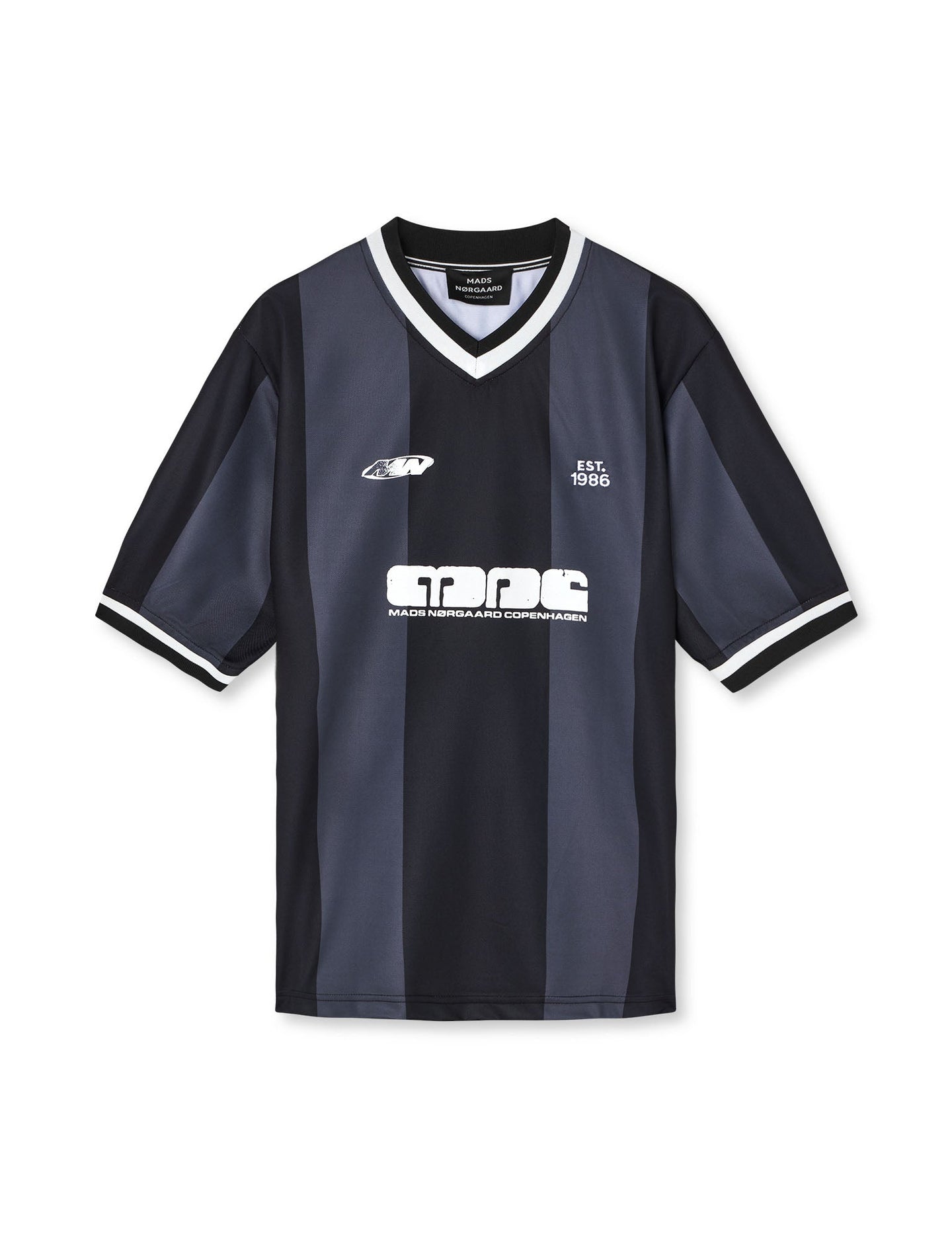 Mads Norgaard Sport Football Tee Unisex Zwart Unisex
