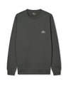 Mads Norgaard Standard Crew Logo Sweat Donkergrijs Heren
