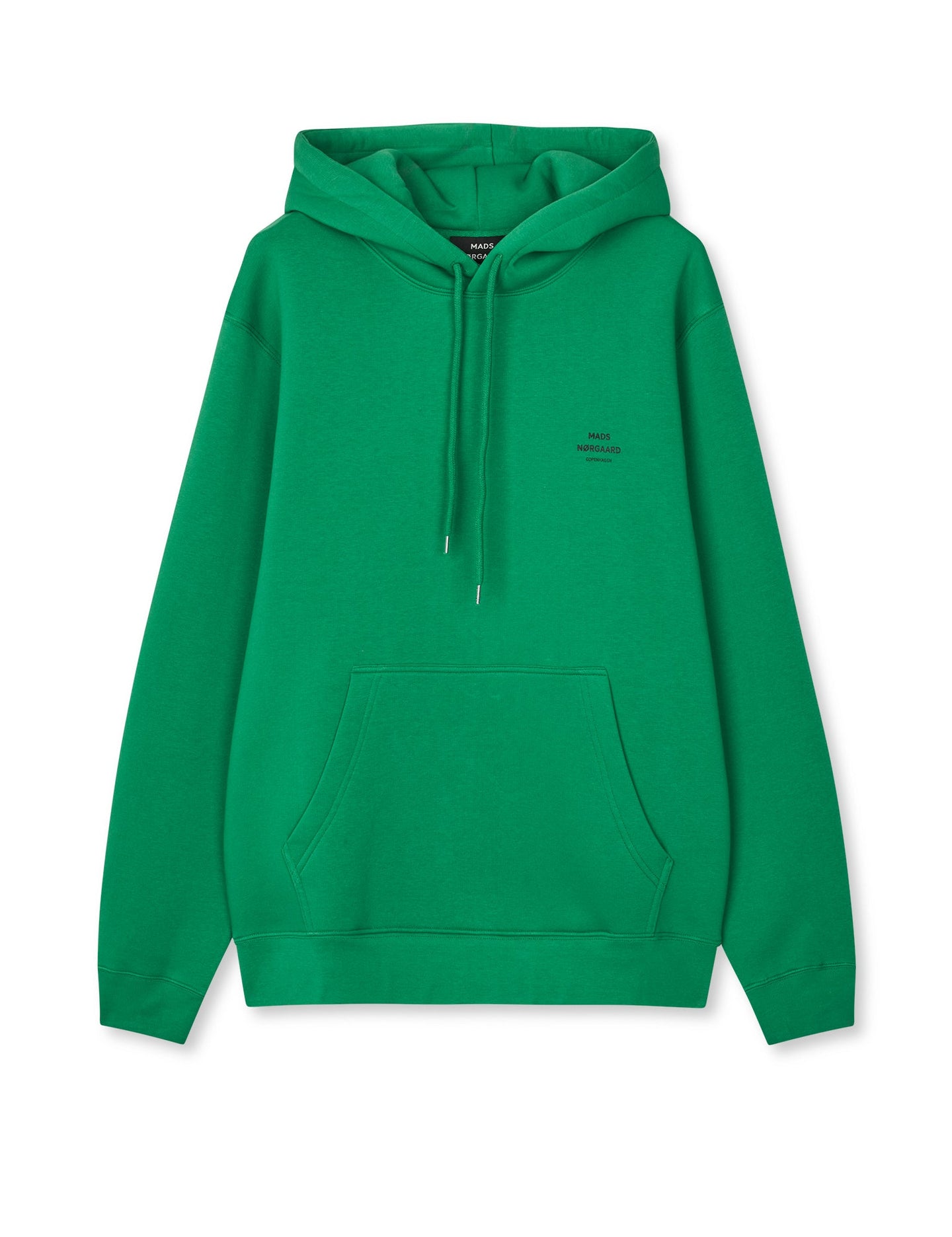 Mads Norgaard Standard Hoodie Logo Groen Heren