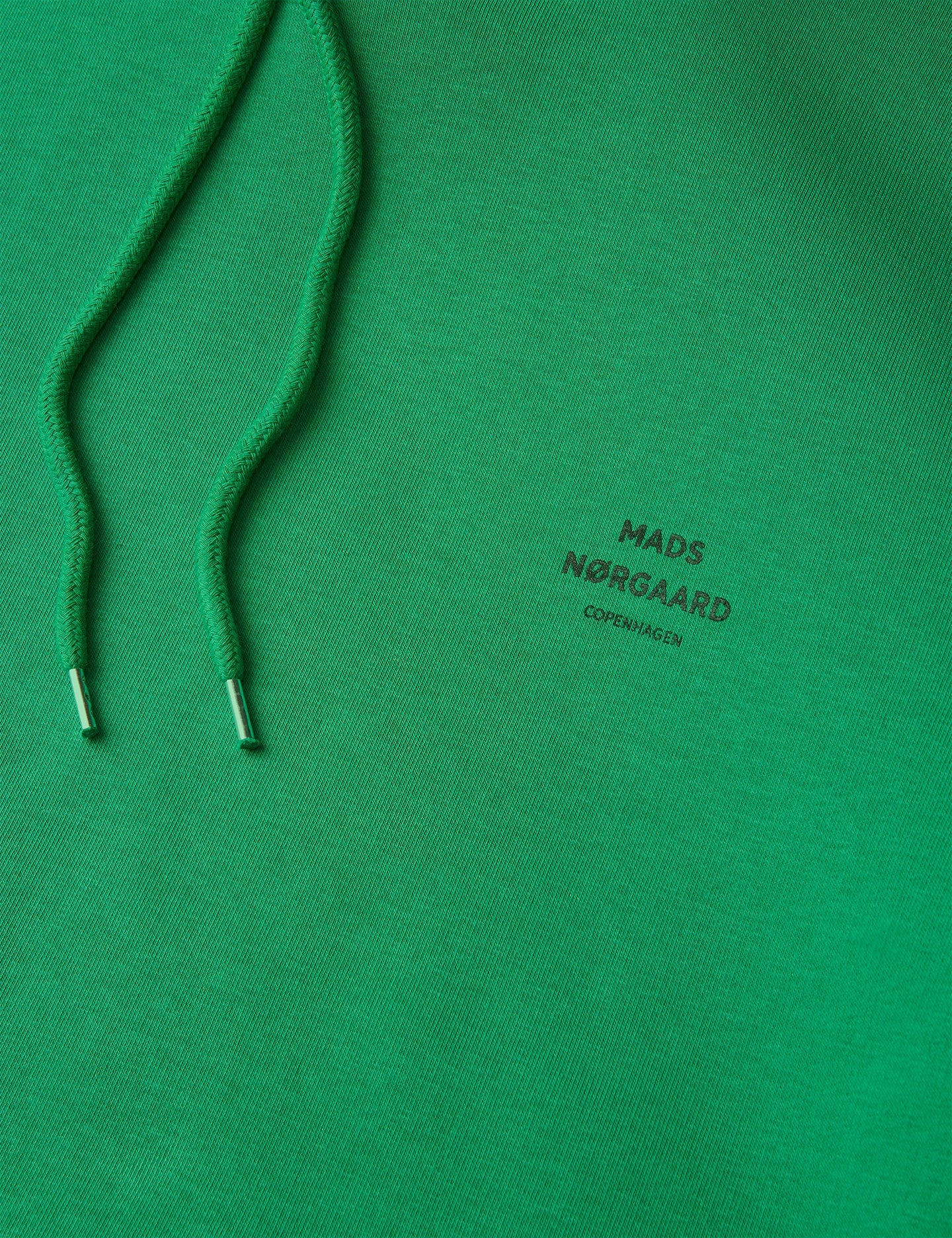 Mads Norgaard Standard Hoodie Logo Groen Heren
