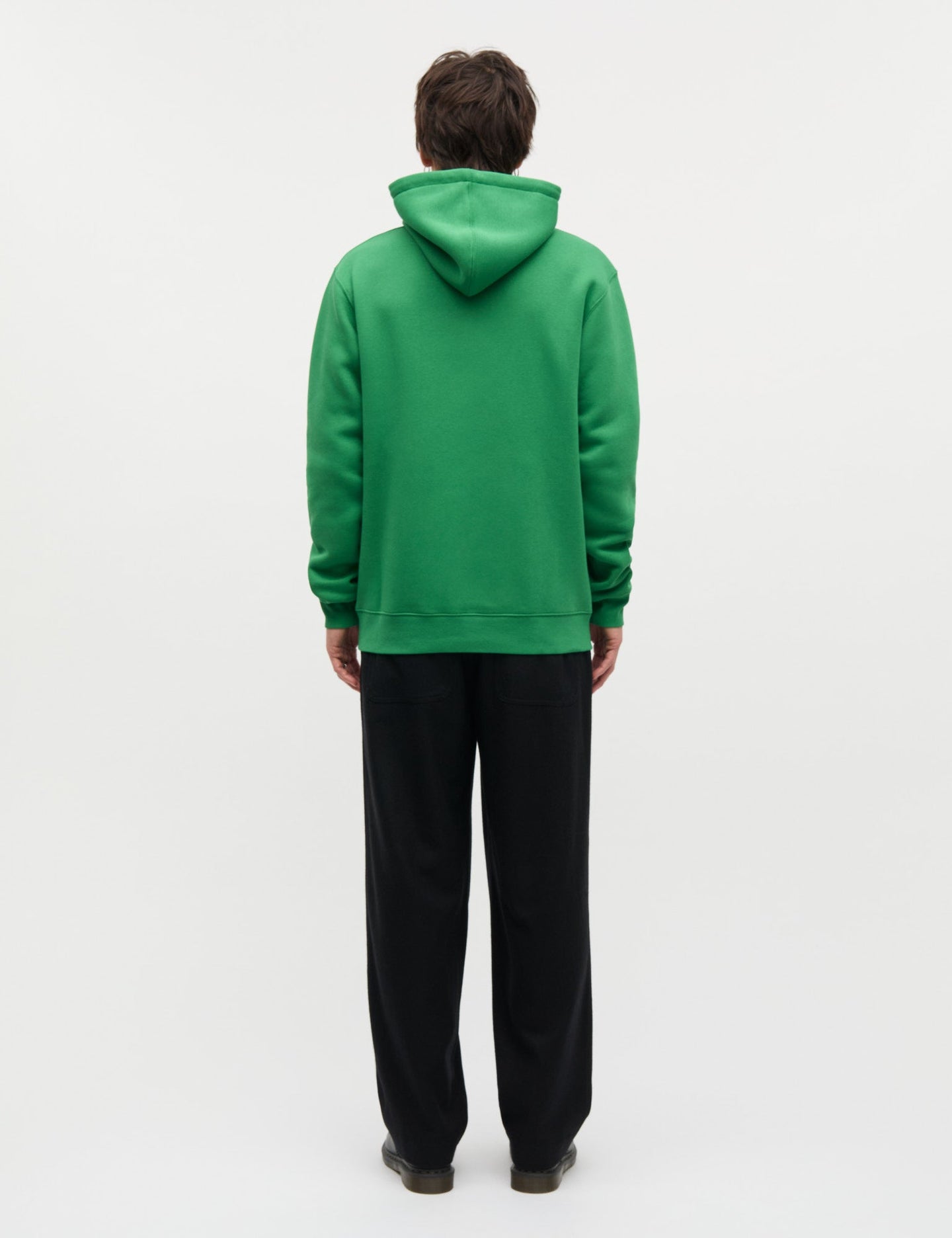 Mads Norgaard Standard Hoodie Logo Groen Heren