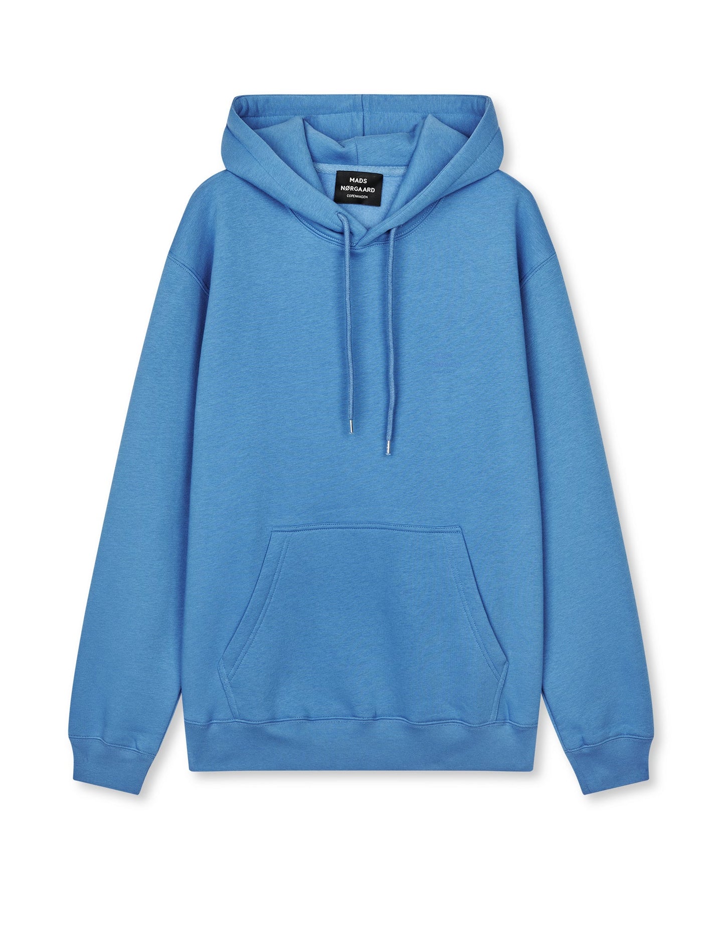 Mads Norgaard Standard Logo Hoodie Blauw Heren