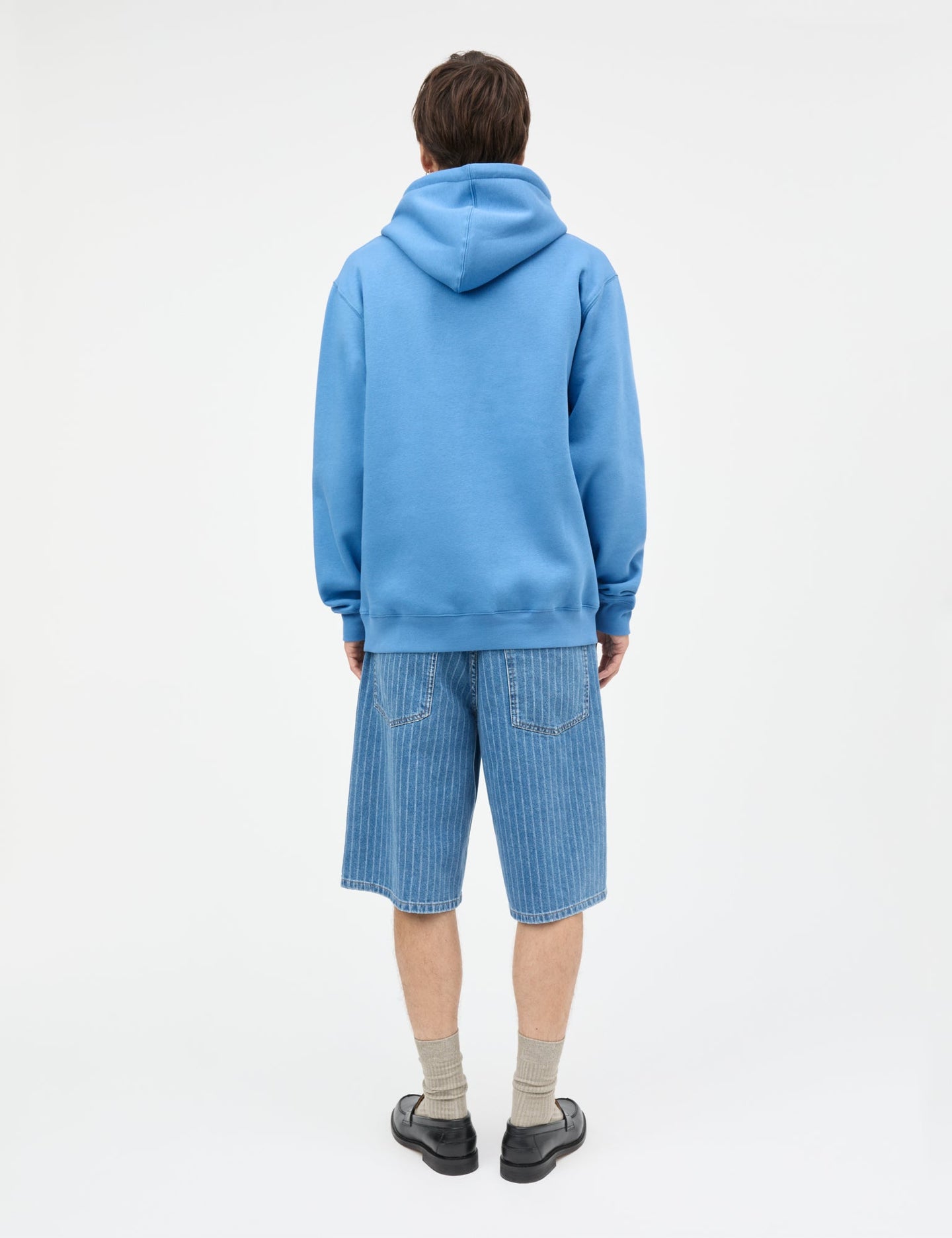 Mads Norgaard Standard Logo Hoodie Blauw Heren