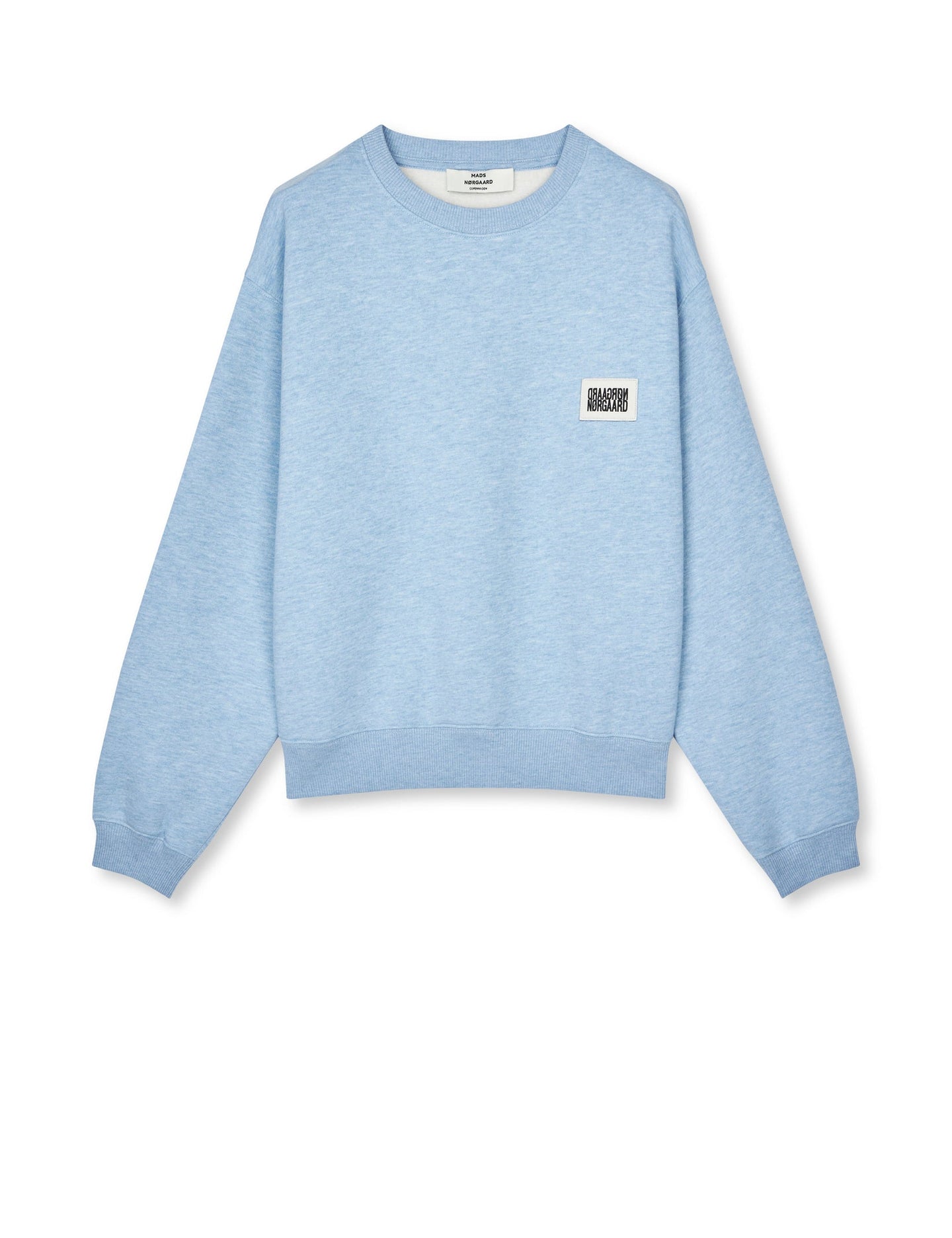 Mads Norgaard Standard Taylor Sweatshirt Lichtblauw Dames