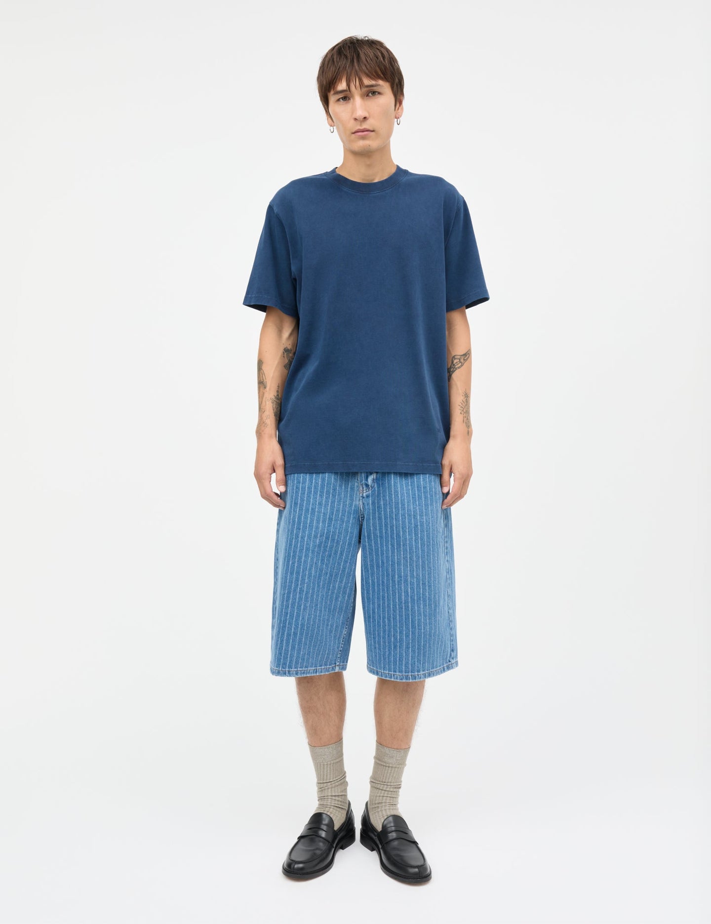 Mads Norgaard Thorbjorn Tee Donkerblauw Heren