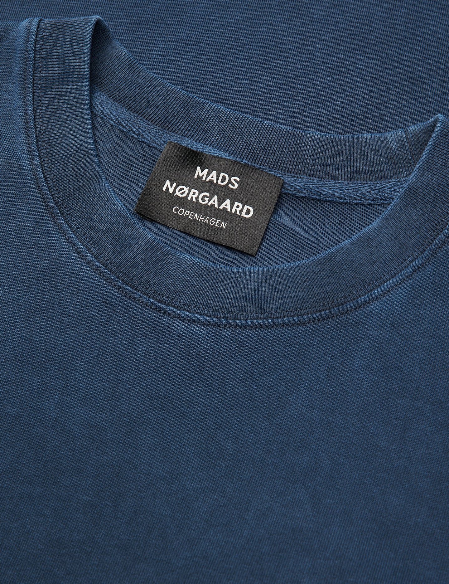 Mads Norgaard Thorbjorn Tee Donkerblauw Heren