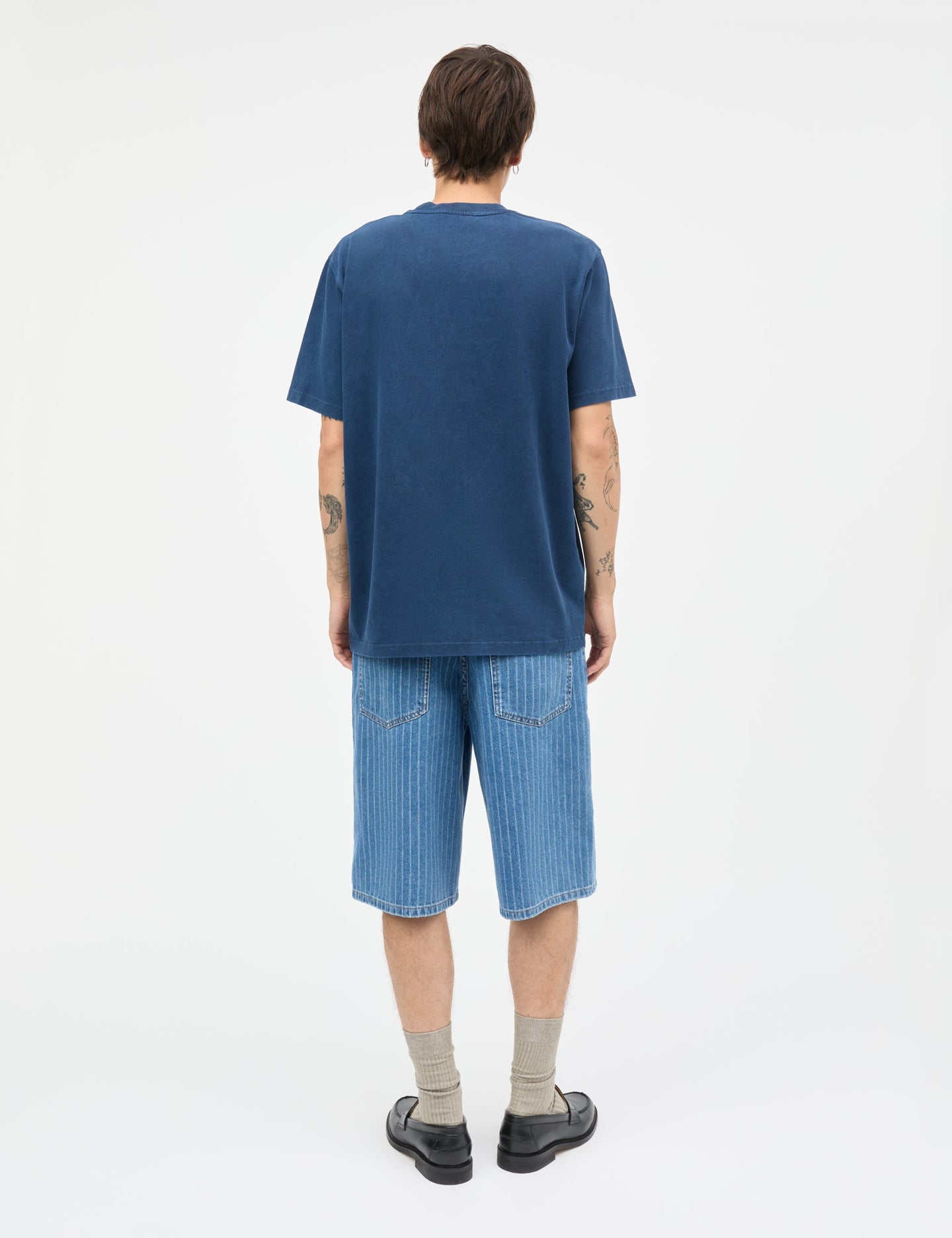 Mads Norgaard Thorbjorn Tee Donkerblauw Heren