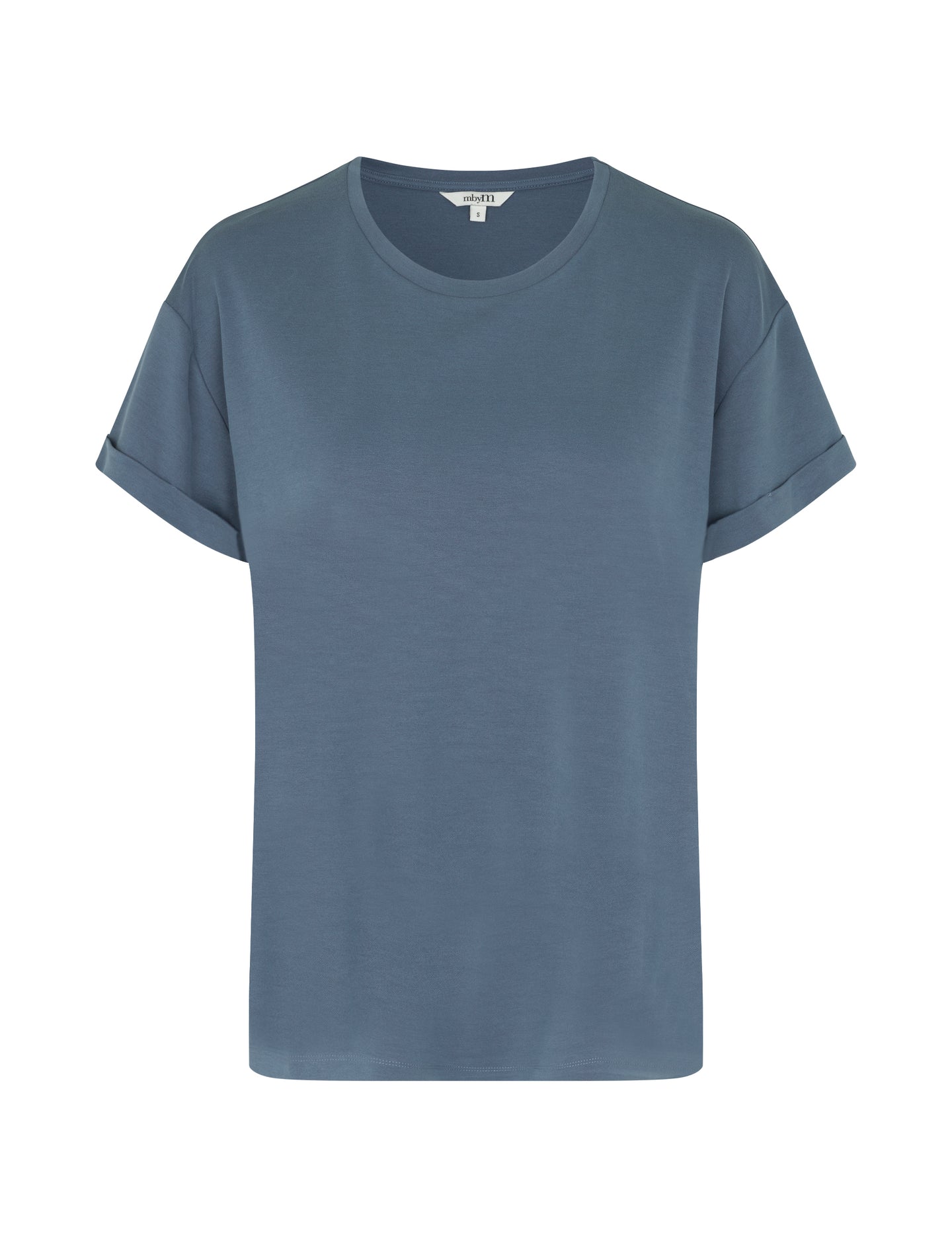 MbyM Amana Tee Donkerblauw Dames