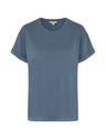 MbyM Amana Tee Donkerblauw Dames