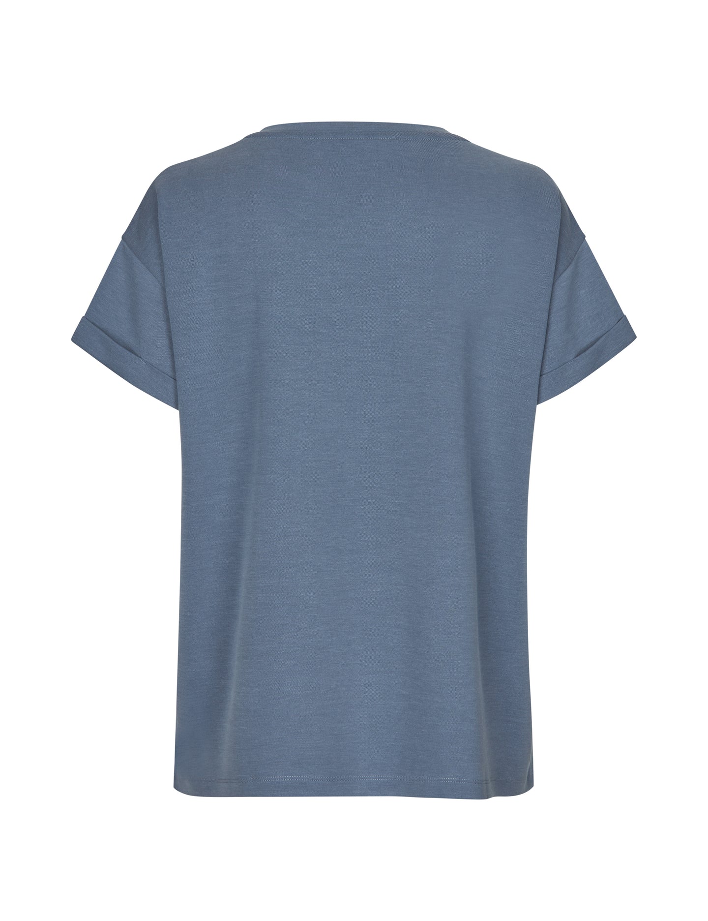 MbyM Amana V Luxe Top Donkerblauw Dames
