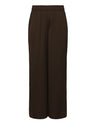 MbyM Asaka Pant Donkerbruin Dames