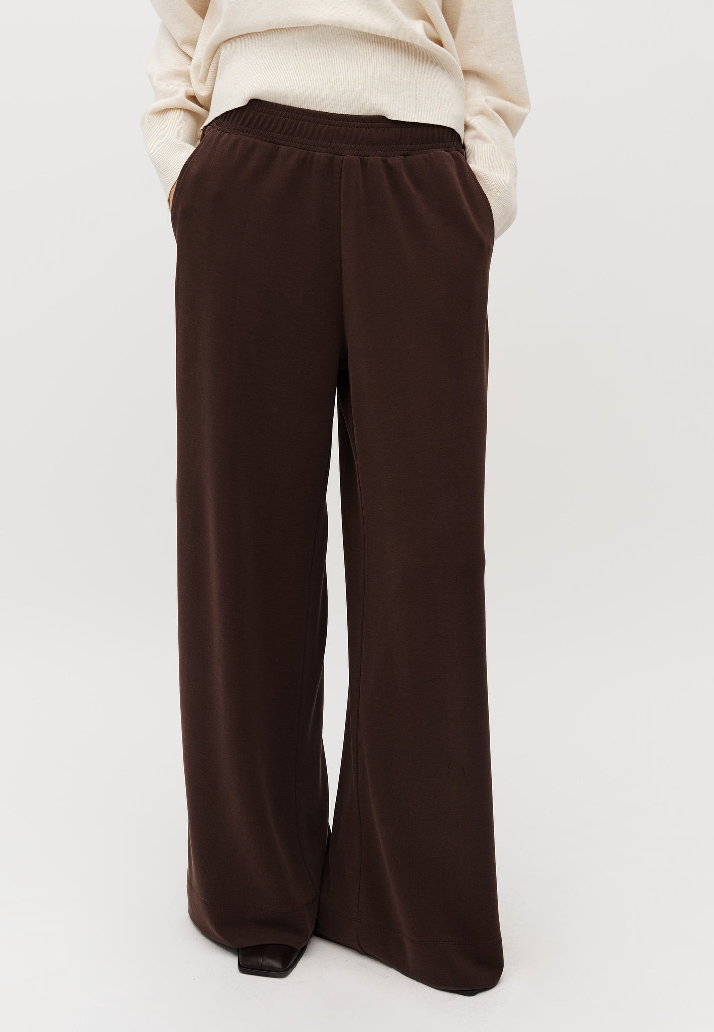 MbyM Asaka Pant Donkerbruin Dames