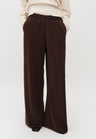 MbyM Asaka Pant Donkerbruin Dames