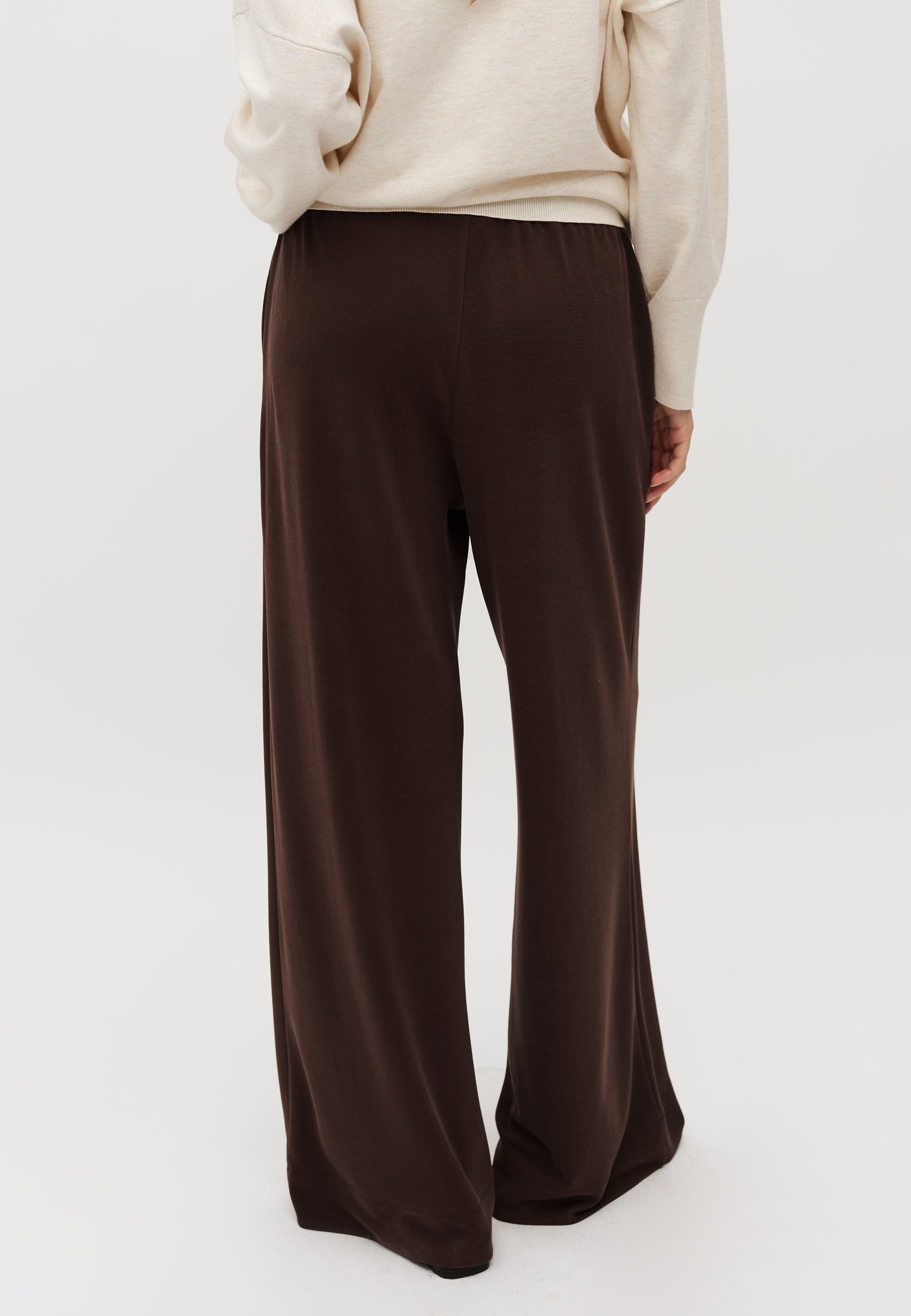 MbyM Asaka Pant Donkerbruin Dames