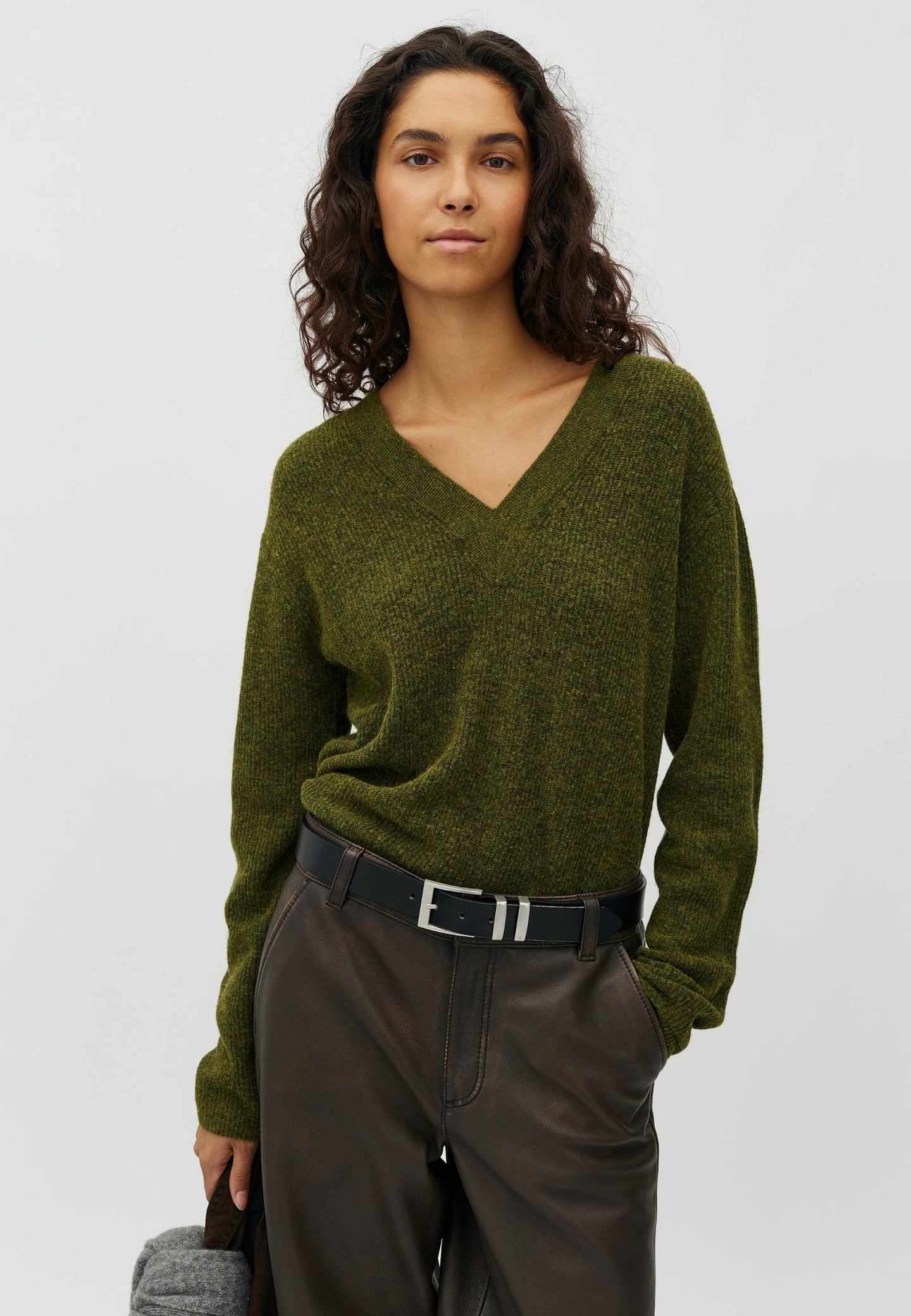 MbyM Asato Knit Groen Dames