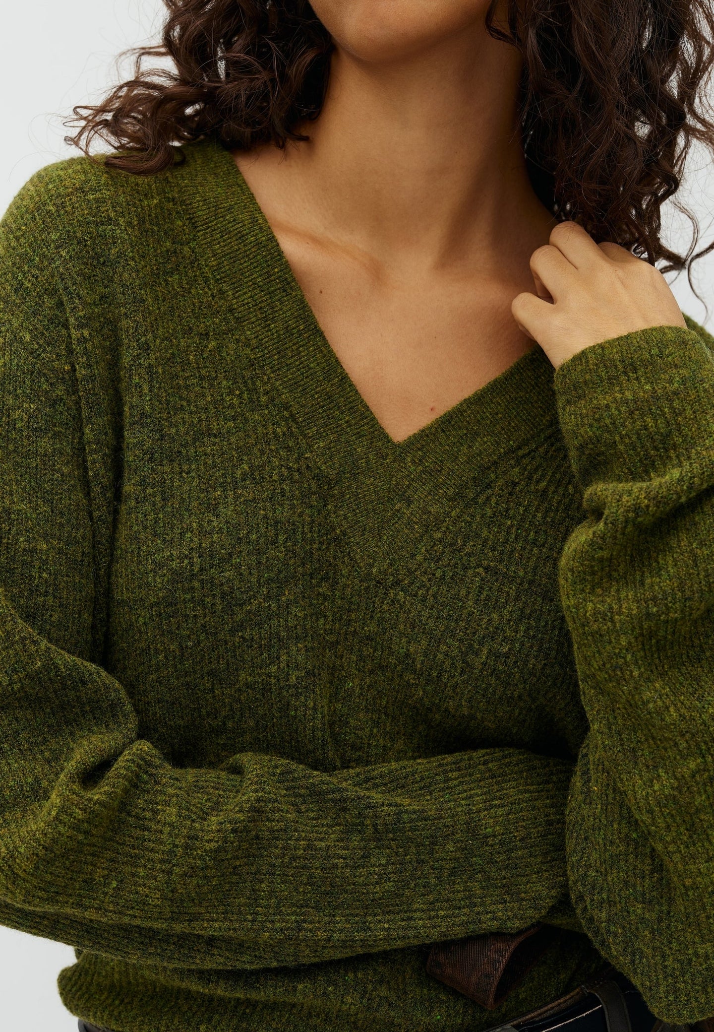MbyM Asato Knit Groen Dames