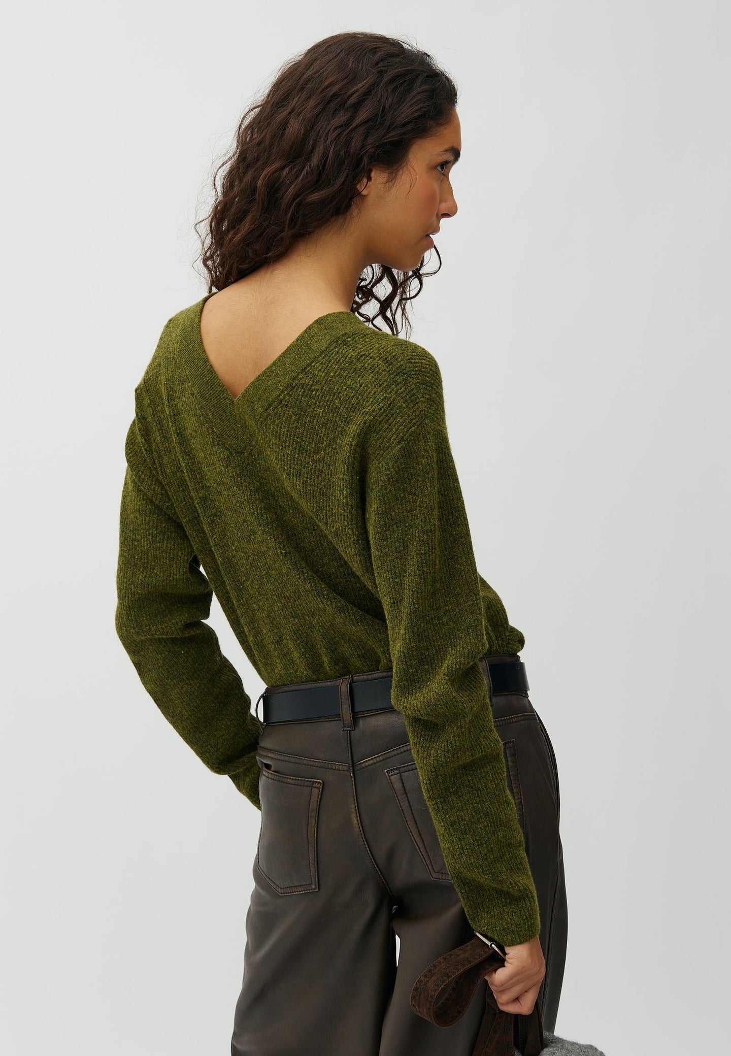 MbyM Asato Knit Groen Dames